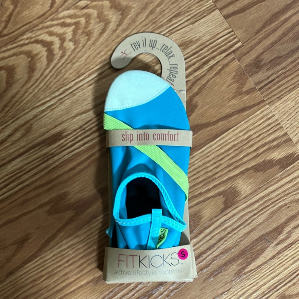 Blue and Green Multi-function Active Shoes exercise, beach, water sports, etc.